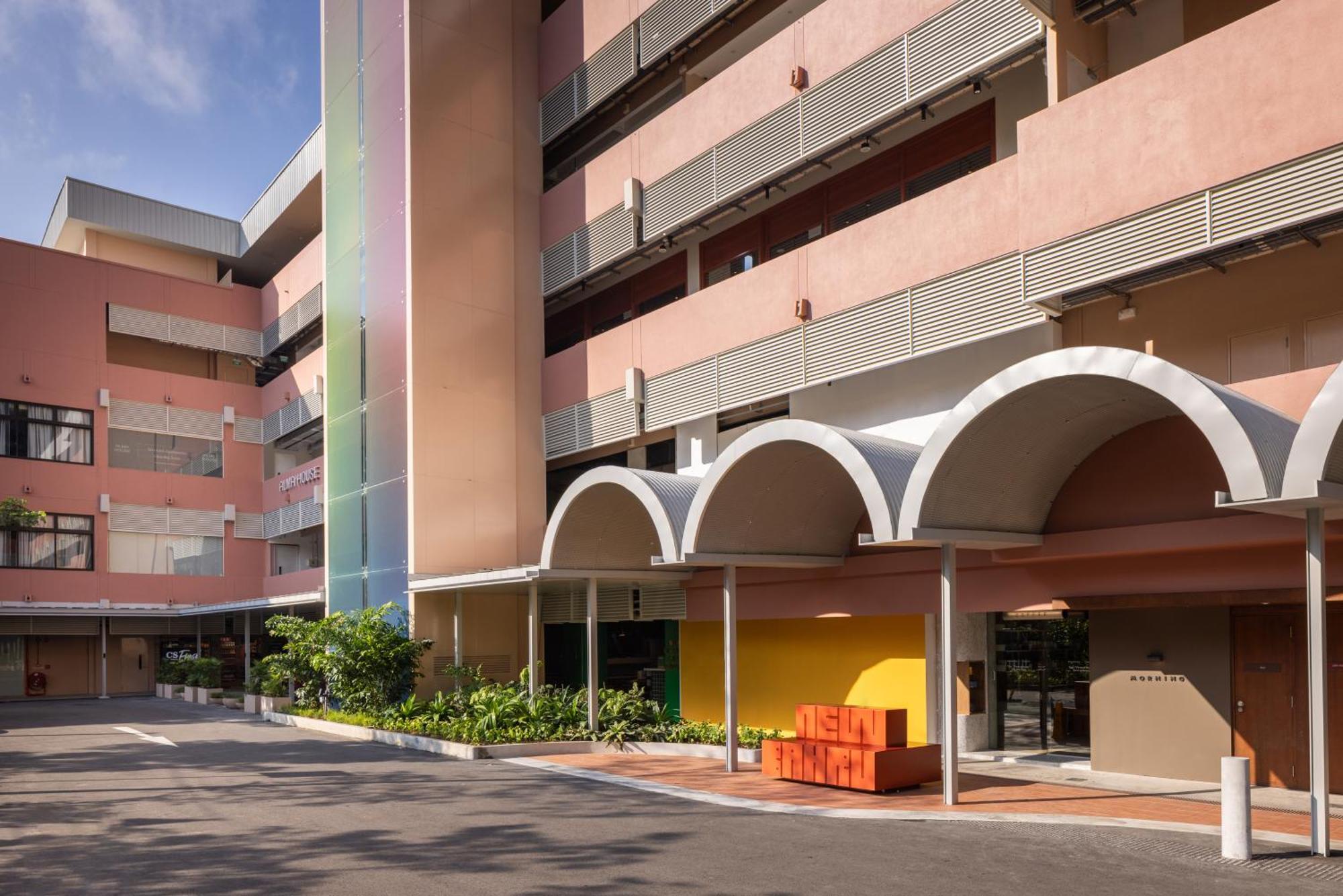 Alma House Hotel Singapore Buitenkant foto