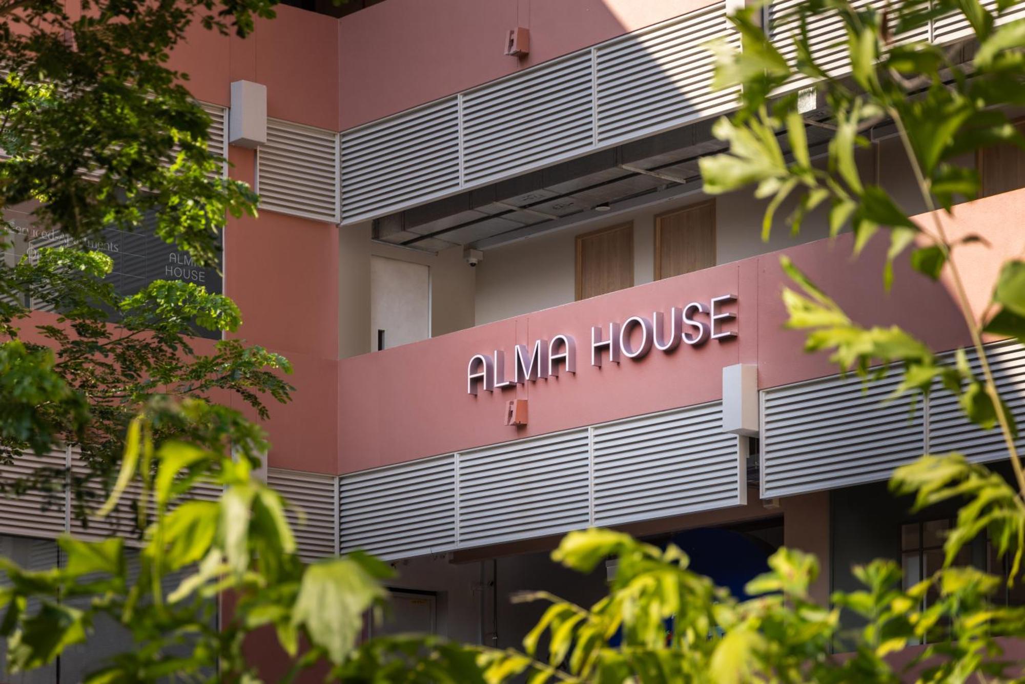 Alma House Hotel Singapore Buitenkant foto
